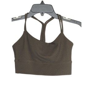 Gap fit Womens  Eclipse Sports Bra Active Wear Yoga Gym Running Size XS